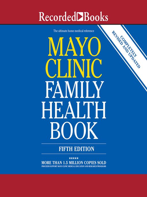 Title details for Mayo Clinic Family Health Book by Scott C. Litin - Available